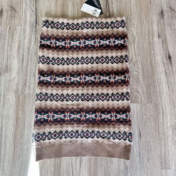 NWT Ralph Lauren Women’s Fair Isle Wool Blend Knit Pencil Skirt Size Small $245 - Picture 3 of 11